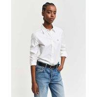 Cotton Rich Button Through Oxford Shirt