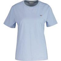 GANT Pure Cotton Logo T-Shirt Blue
