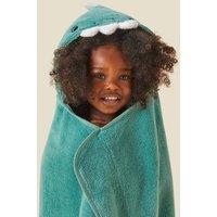 Pure Cotton Dinosaur Hooded Toddler Towel