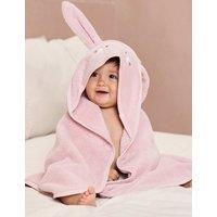 Pure Cotton Bunny Hooded Baby Towel