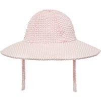 Kids Gingham Sun Hat (0-4 Yrs)
