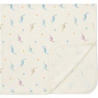 Jersey Dinosaur Print Blanket