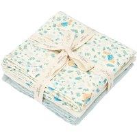 3pk Pure Cotton Peter Rabbit Muslin Squares