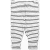 MORI Cotton Blend Cuffed Leggings (0-3 Yrs) Grey Mix