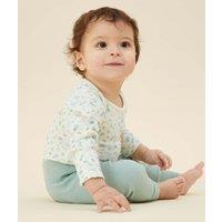 MORI Cotton Blend Peter Rabbit Bodysuit (0-24 Mths) Light Blue Mix