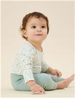 Cotton Blend Peter Rabbit Bodysuit (0-24 Mths)