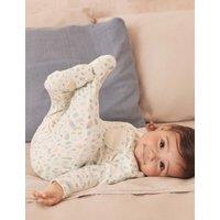 Cotton Blend Peter Rabbit Sleepsuit (7lbs-24 Mths)