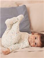 Cotton Blend Peter Rabbit Sleepsuit (7lbs-24 Mths)