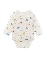 Cotton Blend Safari Bodysuit (0-24 Mths)