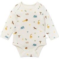 Cotton Blend Safari Bodysuit (0-24 Mths)