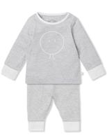 Cotton Blend Striped Pyjamas (6 Mths-6 Yrs)