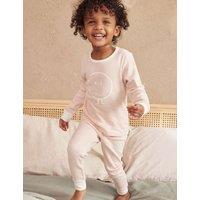 MORI Cotton Blend Striped Pyjamas (6 Mths-6 Yrs) Pink Mix