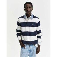 Pure Cotton Striped Rugby Shirt