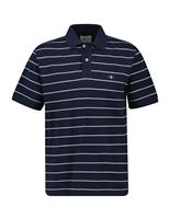 Pure Cotton Striped Polo Shirt