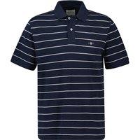 Pure Cotton Striped Polo Shirt