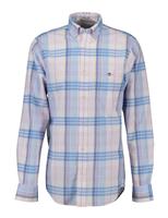 Regular Fit Pure Cotton Check Oxford Shirt