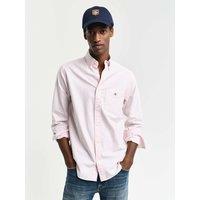 GANT Regular Fit Pure Cotton Oxford Shirt Light Pink