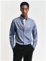 Regular Fit Pure Cotton Oxford Shirt