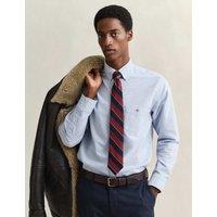 GANT Regular Fit Pure Cotton Oxford Shirt Light Blue