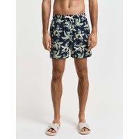 Tropical Print Swim Shorts