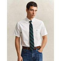 GANT Regular Fit Pure Cotton Oxford Shirt White