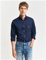 Regular Fit Pure Cotton Oxford Shirt