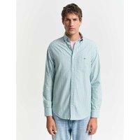 Regular Fit Pure Cotton Striped Shirt