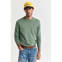 Pure Cotton Crew Neck Jumper