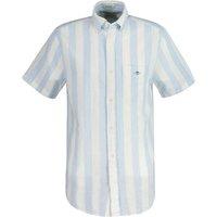 Linen Rich Striped Shirt
