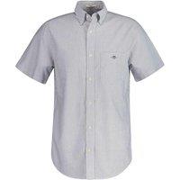 Regular Fit Pure Cotton Striped Oxford Shirt
