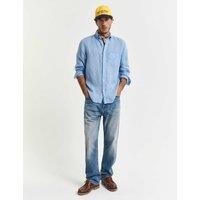 Regular Fit Pure Linen Shirt