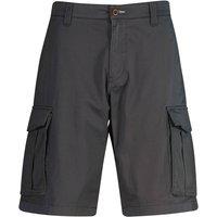 Loose Fit Stretch Cargo Shorts