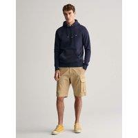 GANT Loose Fit Stretch Cargo Shorts Sand
