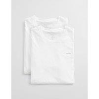 2pk Pure Cotton Crew Neck T-Shirts