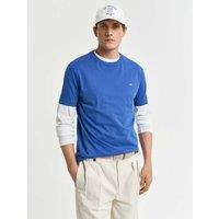 Pure Cotton Crew Neck T-Shirt