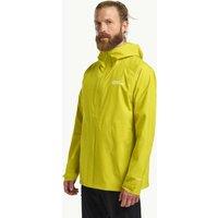 Jack Wolfskin Prelight 2.5 Layer Hooded Jacket Yellow