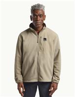 Sumetro Fleece Zip Up Funnel Neck Jacket