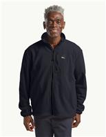 Sumetro Fleece Zip Up Funnel Neck Jacket