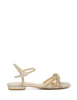 Embellished Flat Sandals