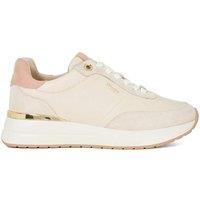 Leather Metallic Trainers