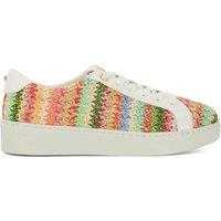 Lace Up Woven Trainers