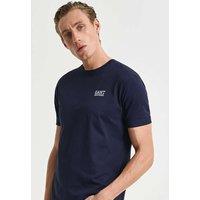Pure Cotton Crew Neck Lounge T-Shirt