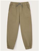 Cotton Rich Cuffed Trousers (2-13 Yrs)