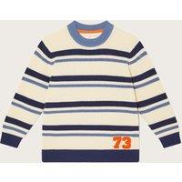 Cotton Rich Striped Jumper (2-13 Yrs)