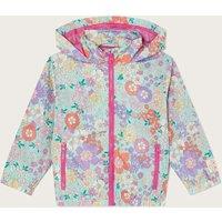 Floral Print Windbreaker (3-12 Yrs)