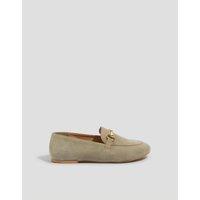 Suede Bar Loafers