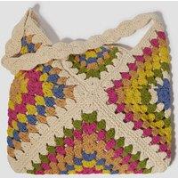 Pure Cotton Crochet Shopper