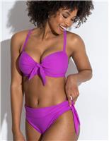 Rosa Cove Convertible Plunge Bikini Top B-G