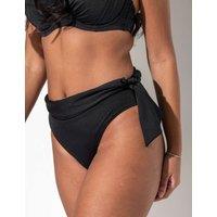 St Kitts Tie Detail Roll Top Bikini Bottoms
