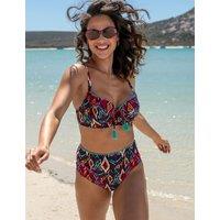 Costa Rica Tummy Control High Waisted Bikini Bottoms